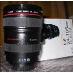         Canon Lens 1:1 EF 24-105 mm f/4L IS USM Coffee Cup Mug 