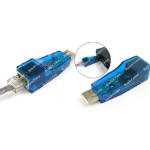 10/100M USB Ethernet Network LAN Adapter/NIC RJ45 Card