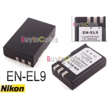  EN-EL9 ENEL9 Battery for Nikon D40 D60 D40x D3000 D5000