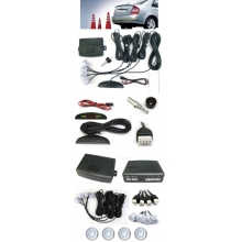  Digital 4 Sensor Car Reversing Parking Radar System