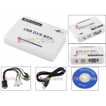 4CH Audio Video Capture USB DVR Box