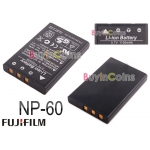  NP-60 NP60 Battery for FUJIFILM FinePix 50i 601 F401 F601 F603 Zoom