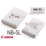  NB-5L NB5L Battery for Canon