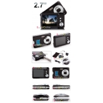  2.7" TFT LCD 12MP 8X Zoom Video Recorder Digital Camera
