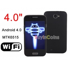 Android 4.0 MTK6515 Smartphone 512MB WIFI Mobile Phone