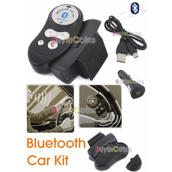 bluetooth handsfree car kit review